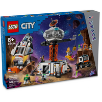 LEGO City Space Base and Rocket Launchpad 60434