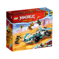 LEGO Ninjago Zanes Dragon Power Spinjitzu Race Car 71791