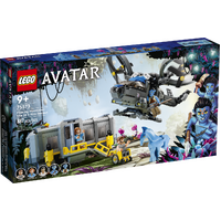 LEGO Avatar Floating Mountains: Site 26 & RDA Samson 75573