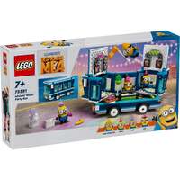 Lego Despicable Me 4 Minions' Music Party Bus