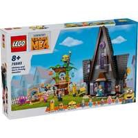 Lego Despicable Me 4 and Gru's Family Mansion