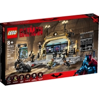 LEGO Batman Batcave: The Riddler Face-off 76183