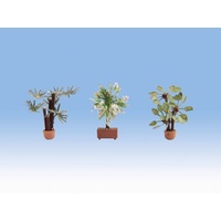 Noch HO Mediterranean Plants, 3 pieces N14023