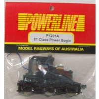 Powerline HO 81 Power Bogie with Motor P1201A