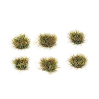 Peco 10mm Autumn - Grass Tufts Self Adhesive 100pkt