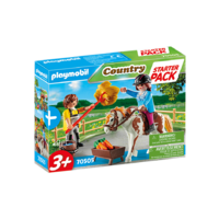 Playmobil - Starter Pack Horseback Riding 70505
