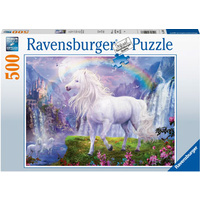 Ravensburger - 500pc Mystic Steeds Jigsaw Puzzle 15007-6