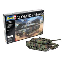 Revell 1/72 Leopard 2 A6M - 03180 Plastic Model Kit