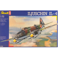 Revell 1/72 Iljuschin Il-4 Plastic Model Kit