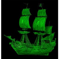 Revell 1/500 Ghost Ship Includes Night Colour Plastic Model Kit 05435