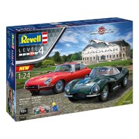 Revell 1/24 Gift Set "100 Years Jaguar" Plastic Model Kit [05667]