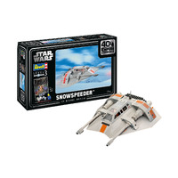 Revell 1/29 Star Wars Snowspeeder Empire Strikes Back 40th Anniversary Gift Set Plastic Model Kit 05679