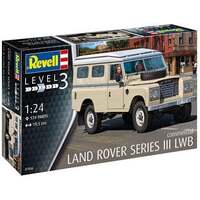 Revell 1/24 Land Rover Series III LWB Commercial Plastic Model Kit