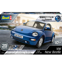 Revell 1/24 VW New Beetle (Easy Click)