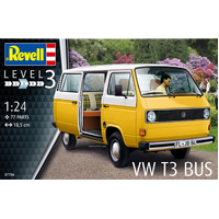 Revell 1/24 VW T3 Bus Plastic Model Kit