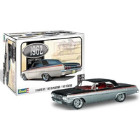 Revell 1/25 '62 Chevy Impala Hard Top 3' in 1 Plastic Model Kit