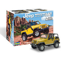 Revell 1/25 Jeep Wrangler Rubicon Special Release 14501 Plastic Model Kit