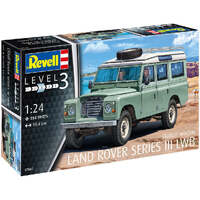 Revell 1/24 Land Rover Series III LWB Commercial Plastic Model Kit