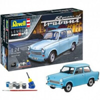 Revell 1/24 Trabant 601S "Builder's Choice" Plastic Model Kit [67713]