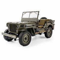 Roc Hobby 1/12 1941 Willys MB RTR Green