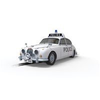 Scalextric Jaguar MK2 - Police Edition