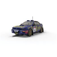 Scalextric Subaru Impreza WRX - Colin Mcrae 1995 World Champion Edition
