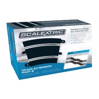 Scalextric Track Extension Pack 6 - 8 x R3 Curves