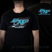 Speedline T-Shirt Size XXXL (Blue)