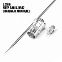 Scale Modellers Supply DragonAir Airbrush 0.2 Nozzle Kit DAP01