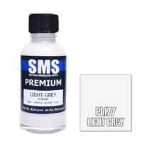 Scale Modellers Suply Premium Acrylic Lacquer Light Grey 30ml