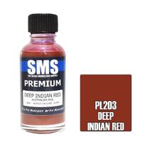Scale Modellers Supply Premium Acrylic Lacquer Deep Indian Red (Australian Rail) 30ml