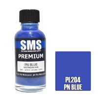 Scale Modellers Supply Premium Acrylic Lacquer PN Blue (Australian Rail) 30ml