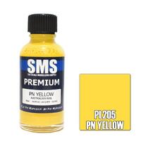 Scale Modellers Supply Premium Acrylic Lacquer PN Yellow (Australian Rail) 30ml