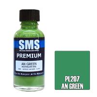 Scale Modellers Supply Premium Acrylic Lacquer AN Green 30ml