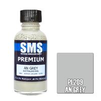 Scale Modellers Supply Premium Acrylic Lacquer AN Grey 30ml