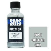 Scale Modellers Supply Primer Surfacer Grey 50ml PLP01 Lacquer Paint