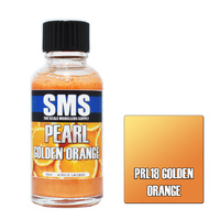 Scale Modellers Supply Pearl Golden Orange 30ml PRL18 Lacquer Paint