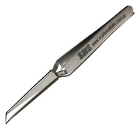 Scale Modellers Supply Precision Fine Tipped Tweezer Curved