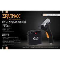 Sparmax FLYER & DC-25 Combo