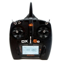 Spektrum DX6e DSM-X 6 Channel Transmitter Only, SPMR6655