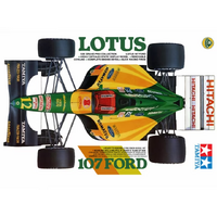 Tamiya 1/20 Lotus 107 Plastic Model Kit