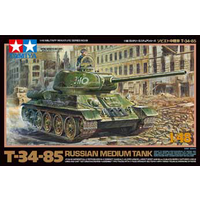 TAMIYA Russian Medium Tank T-34-85 1/48 Scale