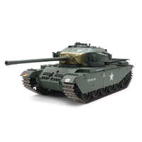 Tamiya 1/25 British Battle Tank Centurion Mk.III With Controllable Turret Includes 2.4GHz control Unit 56604