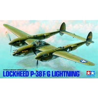 Tamiya 1/48 P-38 F/G Lockheed Lightning 61120