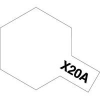 Tamiya Acrylic Mini X-20A Thinner 10mL 81520