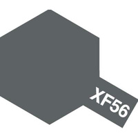 Tamiya Acrylic Mini XF-56 Metallic Gray 10mL Paint 81756