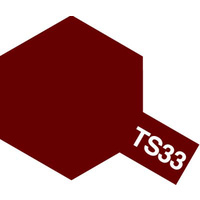 Tamiya Spray Colour TS-33 Dull Red 100mL Paint 85033