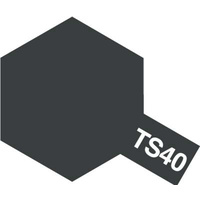 Tamiya Spray Colour TS-40 Metallic Black 100mL Paint 85040