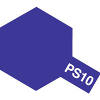 Tamiya Polycarbonate Spray PS-10 Purple 100mL Paint 86010