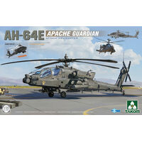 Takom 1/35 AH-64E Apache Guardian Attack Helicopter Plastic Model Kit
